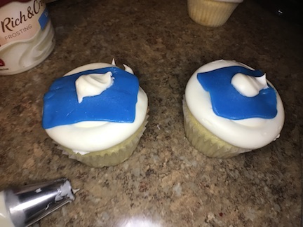 Don't just pin, but create your own pins. This month I am making Ghostbuster Cupcakes for my son's DIY Ghostbuster Birthday party.