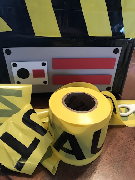 Learn how to create a Ghostbuster Centerpiece using a box. 
