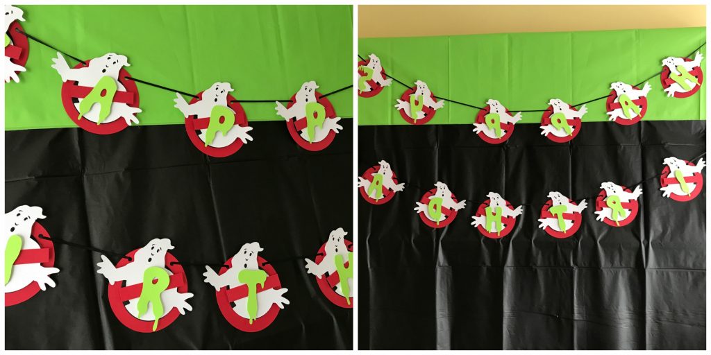 Learn how to plan and create a DIY Ghostbuster Birthday Party