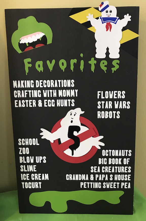 Learn how to plan and create a DIY Ghostbuster Birthday Party