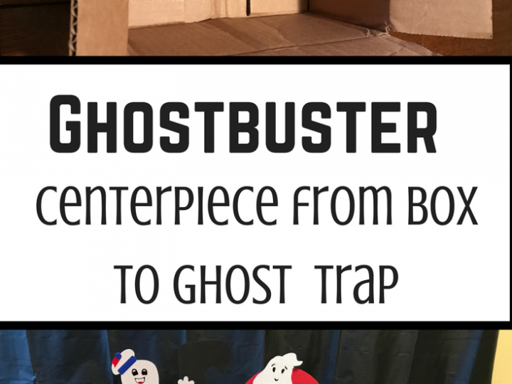 Learn how to create a Ghostbuster Centerpiece using a box.