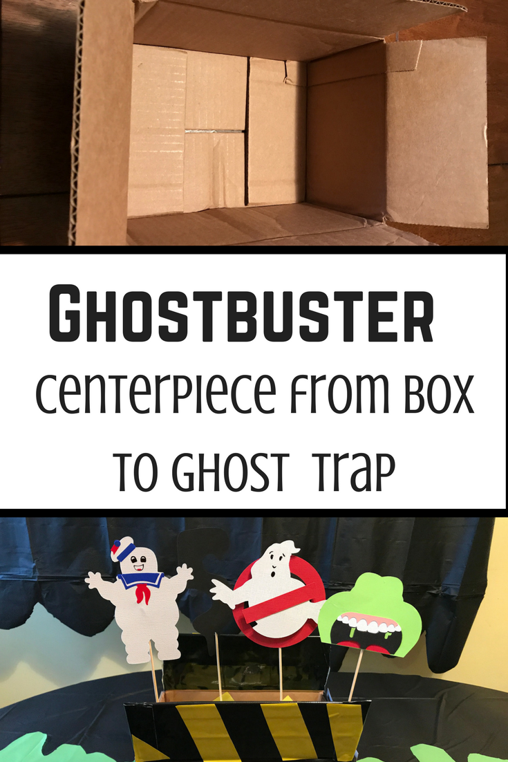 Ghostbuster Centerpiece