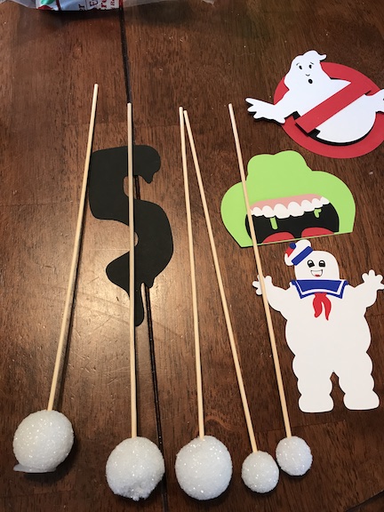 Learn how to create a Ghostbuster Centerpiece using a box. 