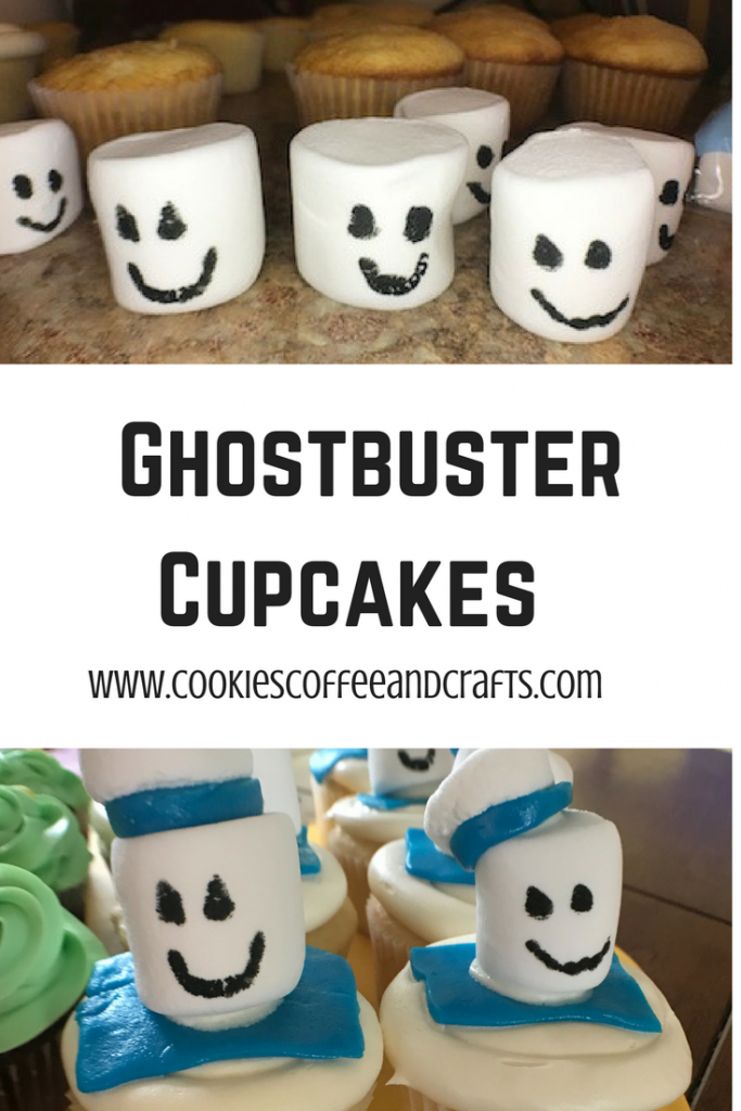 Don't just pin, but create your own pins. This month I am making Ghostbuster Cupcakes for my son's DIY Ghostbuster Birthday party.