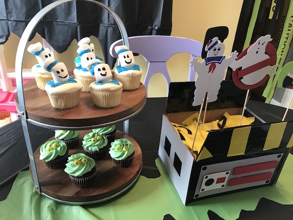 Learn how to plan and create a DIY Ghostbuster Birthday Party