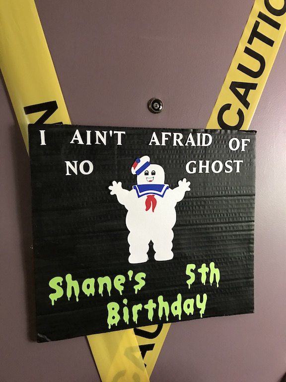 Learn how to plan and create a DIY Ghostbuster Birthday Party