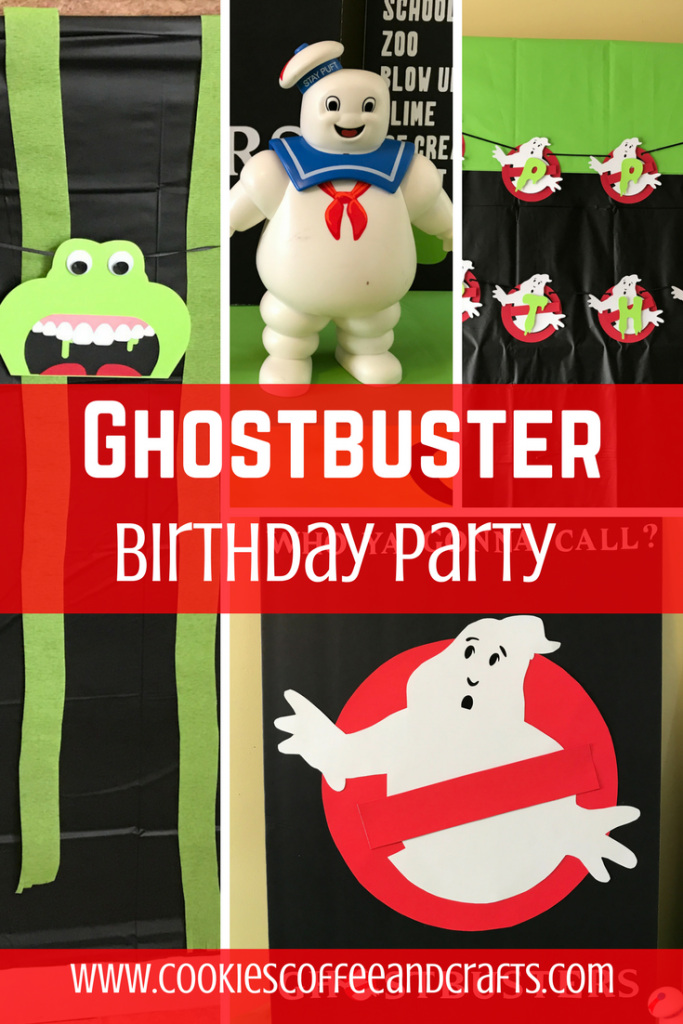 Learn how to plan and create a DIY Ghostbuster Birthday Party