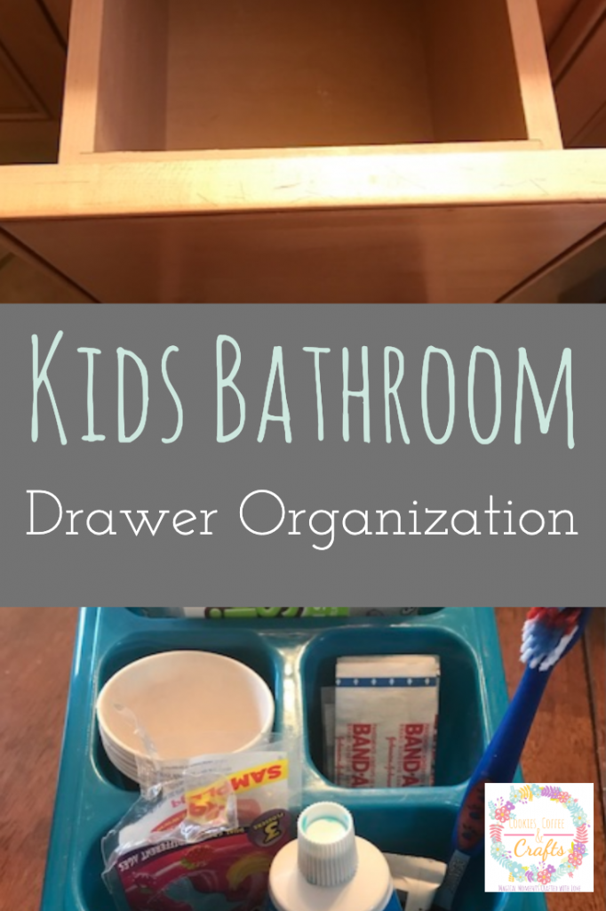 Kids Bathroom Drawer Organization