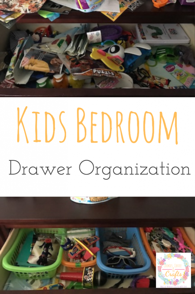 Kids Bedroom Drawer Organization