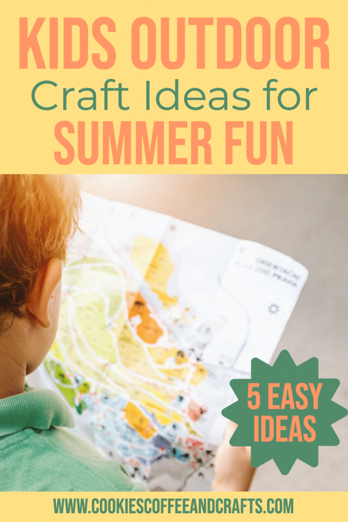 Kids Outdoor Craft Ideas for Summer Fun