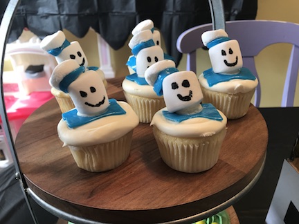 Don't just pin, but create your own pins. This month I am making Ghostbuster Cupcakes for my son's DIY Ghostbuster Birthday party.