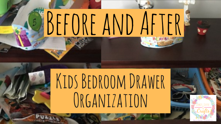 Bedroom Drawer Organization