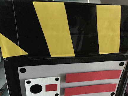 Learn how to create a Ghostbuster Centerpiece using a box.