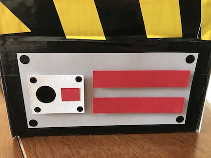 Learn how to create a Ghostbuster Centerpiece using a box.