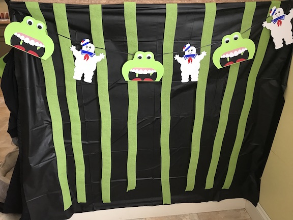 Learn how to plan and create a DIY Ghostbuster Birthday Party
