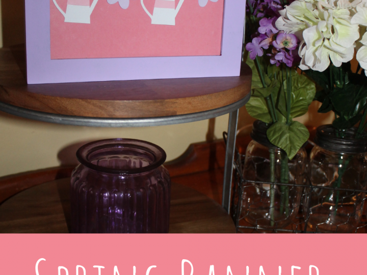 Image for Spring Banner Picture Frame