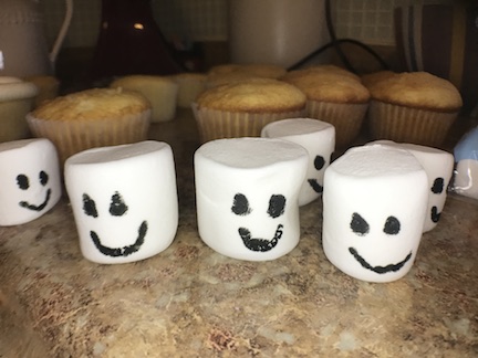 Don't just pin, but create your own pins. This month I am making Ghostbuster Cupcakes for my son's DIY Ghostbuster Birthday party.