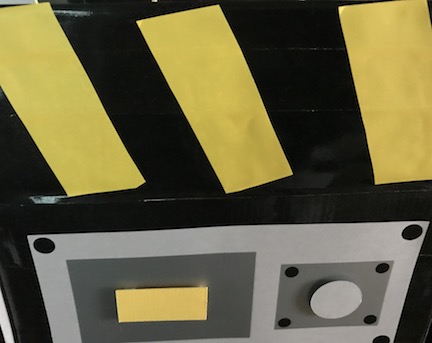 Learn how to create a Ghostbuster Centerpiece using a box.