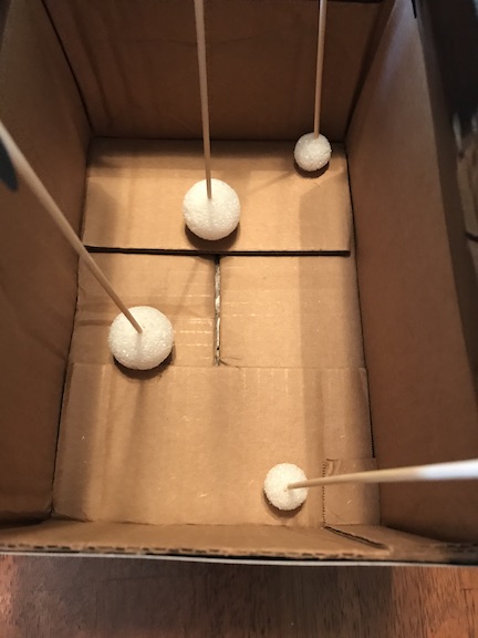 Learn how to create a Ghostbuster Centerpiece using a box. 