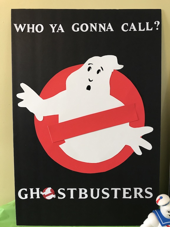 Learn how to plan and create a DIY Ghostbuster Birthday Party