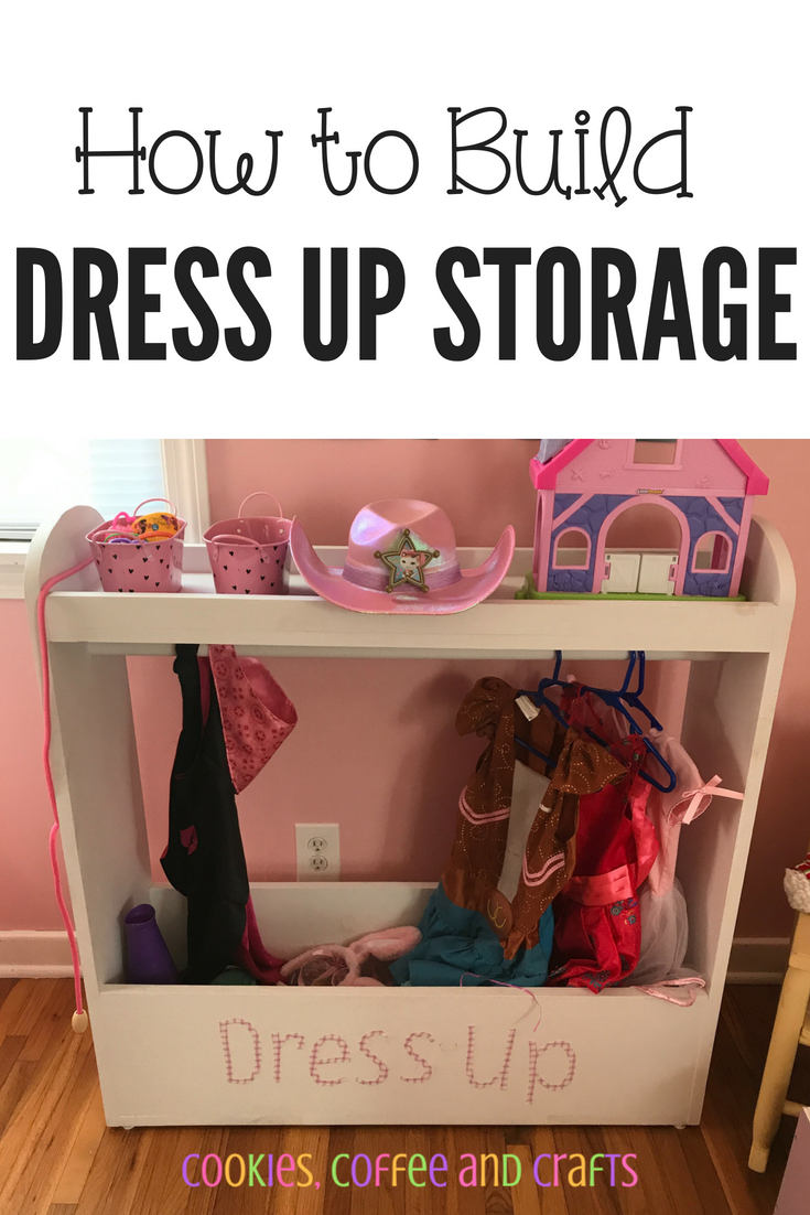 Dress Up Storage Pinterest Challenge
