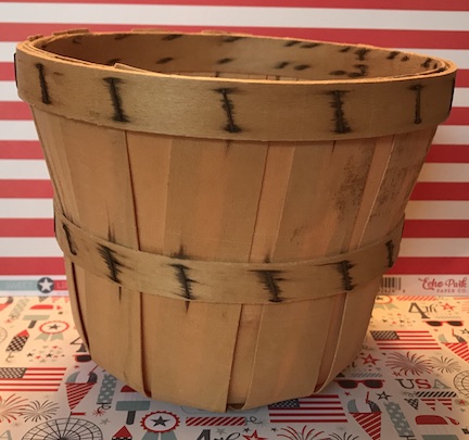Let's create a patriotic basket for the porch or table decor. Learn how to make the perfect centerpiece or porch decor for the 4th of July. 