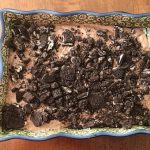 Follow this recipe to learn how to make a chocolate lovers perfect dirt cake. Perfect for picnics and parties.