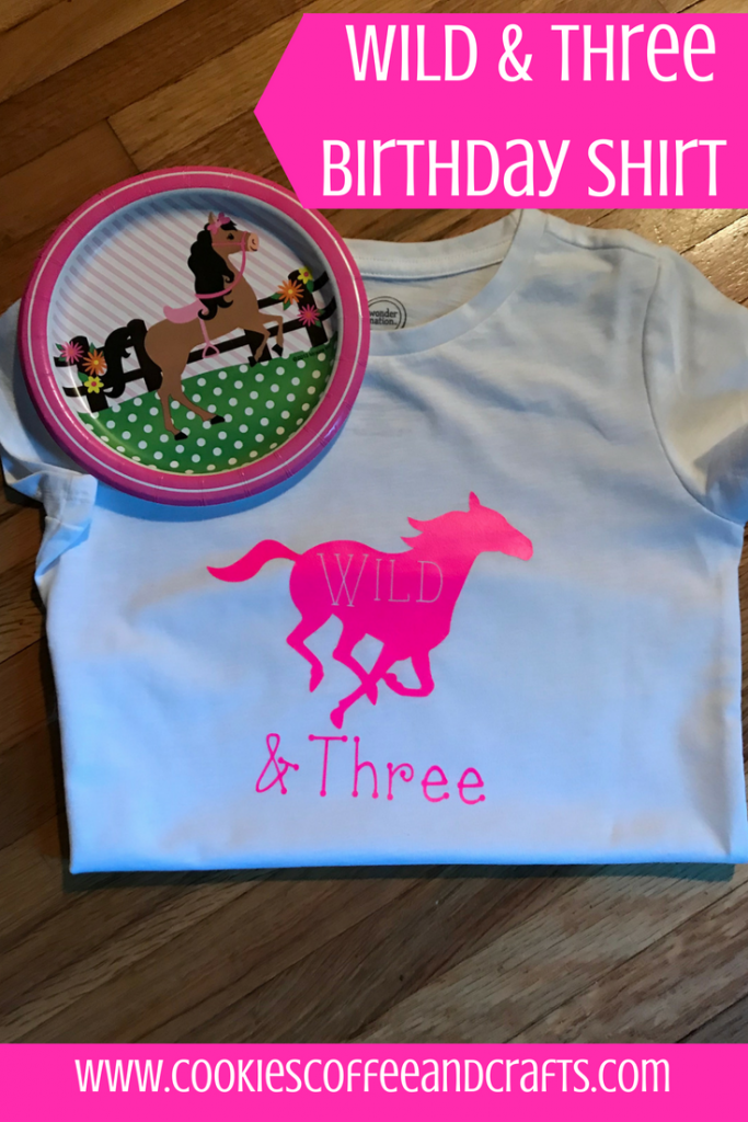 Make your child a customized wild and three birthday shirt for their special day. Learn how to create this using the Cricut Maker and the Cricut EasyPress.