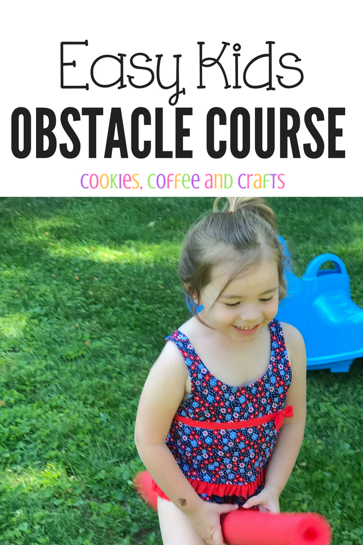 Easy Kids Obstacle Course Ideas for Summer Fun