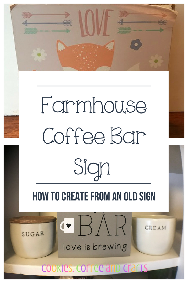 Farmhouse Coffee Bar Sign