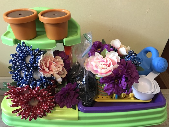 Garden Sensory Bin