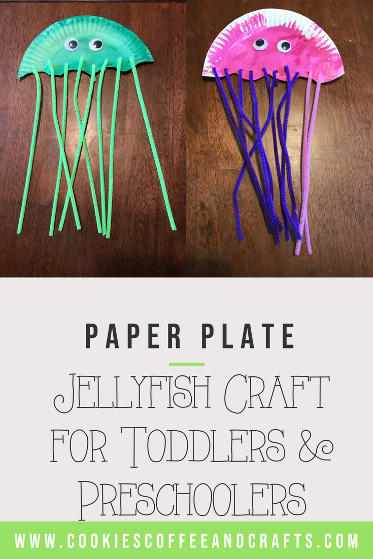 Jellyfish Paper Plate Craft