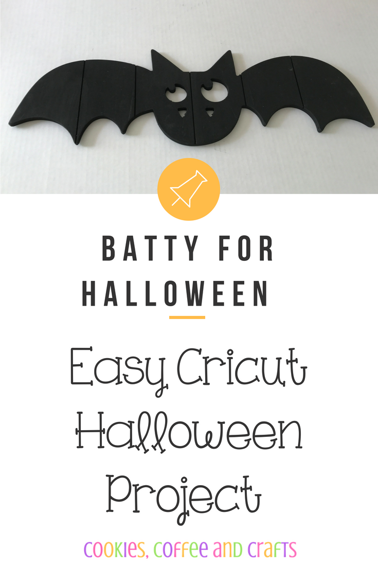 Batty for Halloween Sign