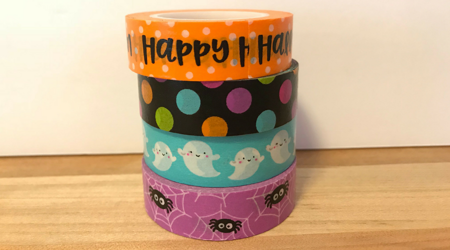 Cute Halloween Washi Tape for pumpkin