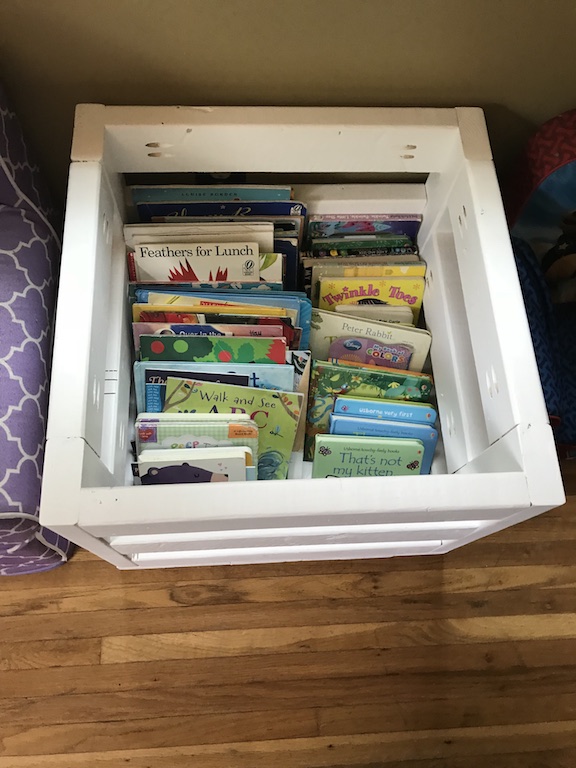 Kids have lots of stuff and add storage to any room of your home with this simple 2x4 project. Create this easy DIY farmhouse storage bin with a touch of rustic. #Storage #2x4 #Rustic #Farmhouse #DIY #Kids #HomeDecor #Farmhousedecor #FarmhouseStyle #FarmhouseLivingRoom 