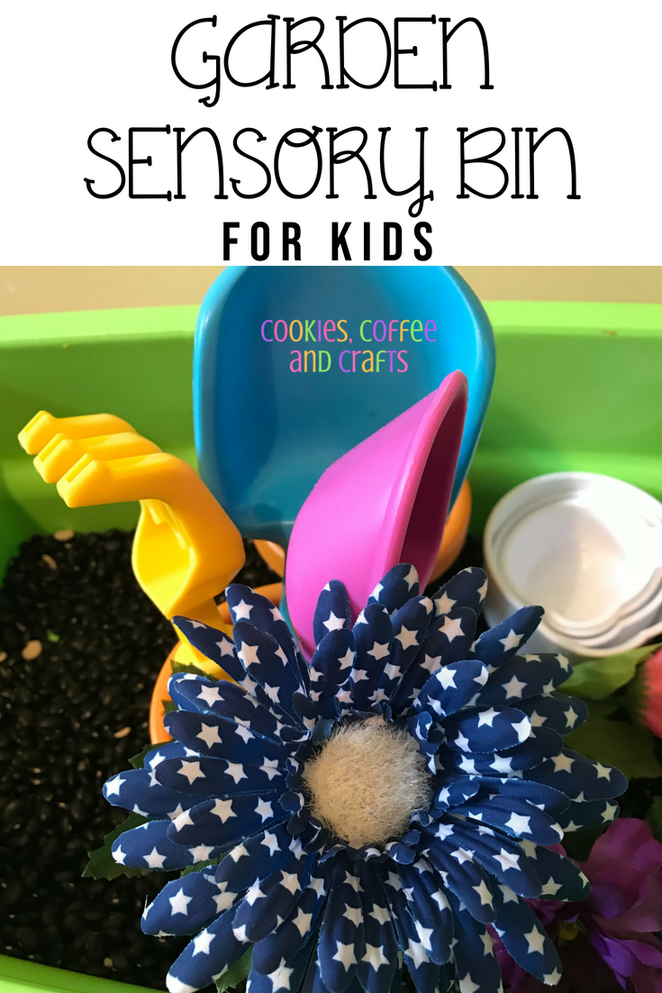 Garden Sensory Bin