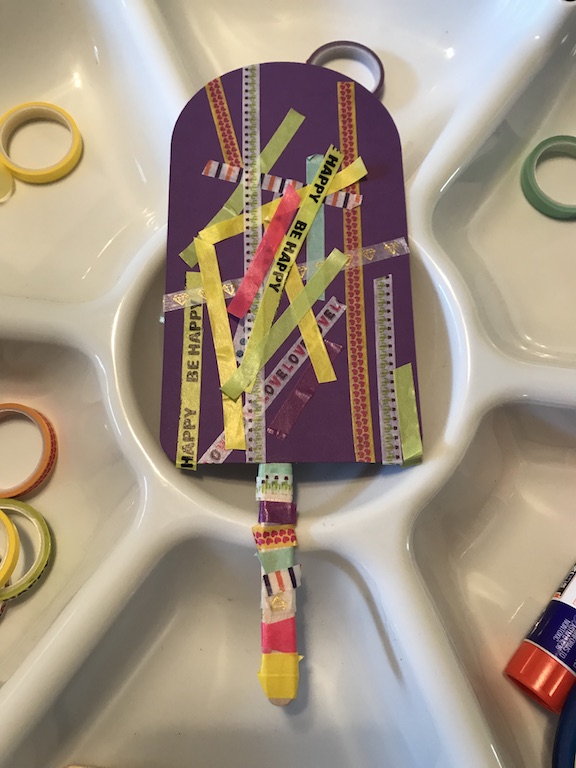 Kids Popsicle Craft 