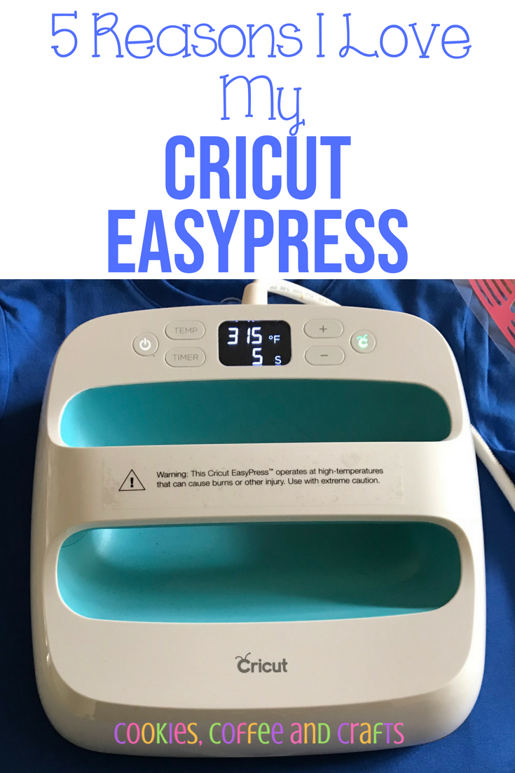 5 Reasons Why I Love My Cricut EasyPress