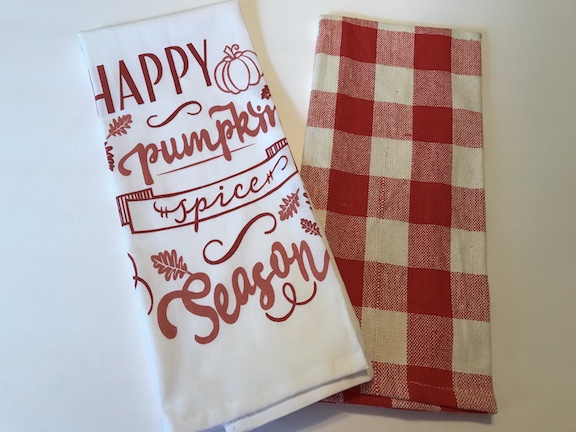 Blank Kitchen Towels to DIY 