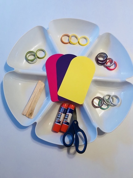 Popsicle Craft for Kids Supplies 