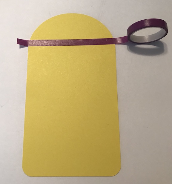 Decorating Popsicle with Washi tape