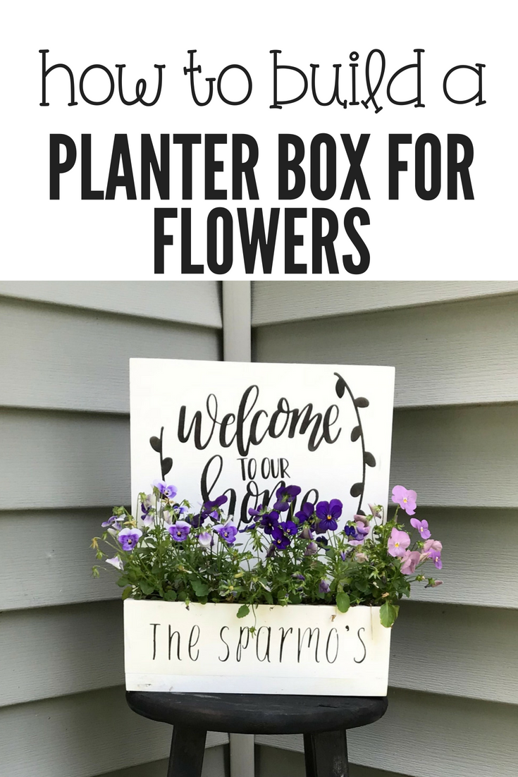 Planter Box for Flowers