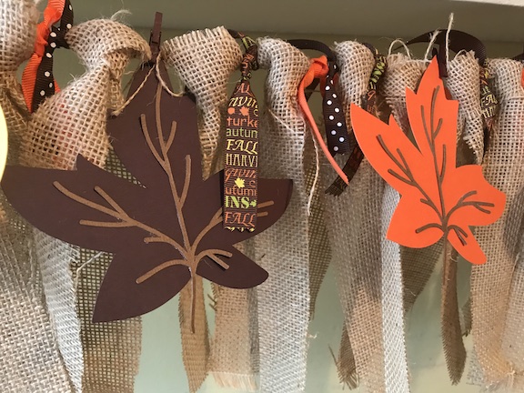 Fall Garland Craft Idea