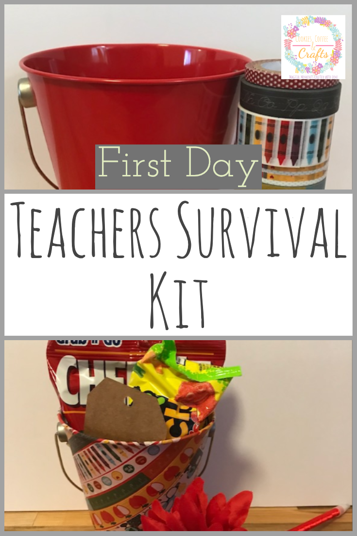 First Day Teachers Survival Kit