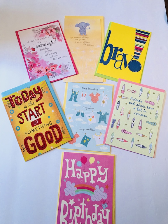 Sending a card is an easy way to show someone you care. Dollar Tree now has beautiful designs from Hallmark. The cards have sweet or funny quotes, character cards for kids, inspirational, Christmas, Halloween, Thanksgiving, and more. Dollar Tree and Hallmark have teamed together to create cards for any milestone your family may celebrate. #Hallmark #HallmarkCards #Birthday #DollarTree #BudgetFriendly #Quotes #Inpsirational #Kids #Celebrate 