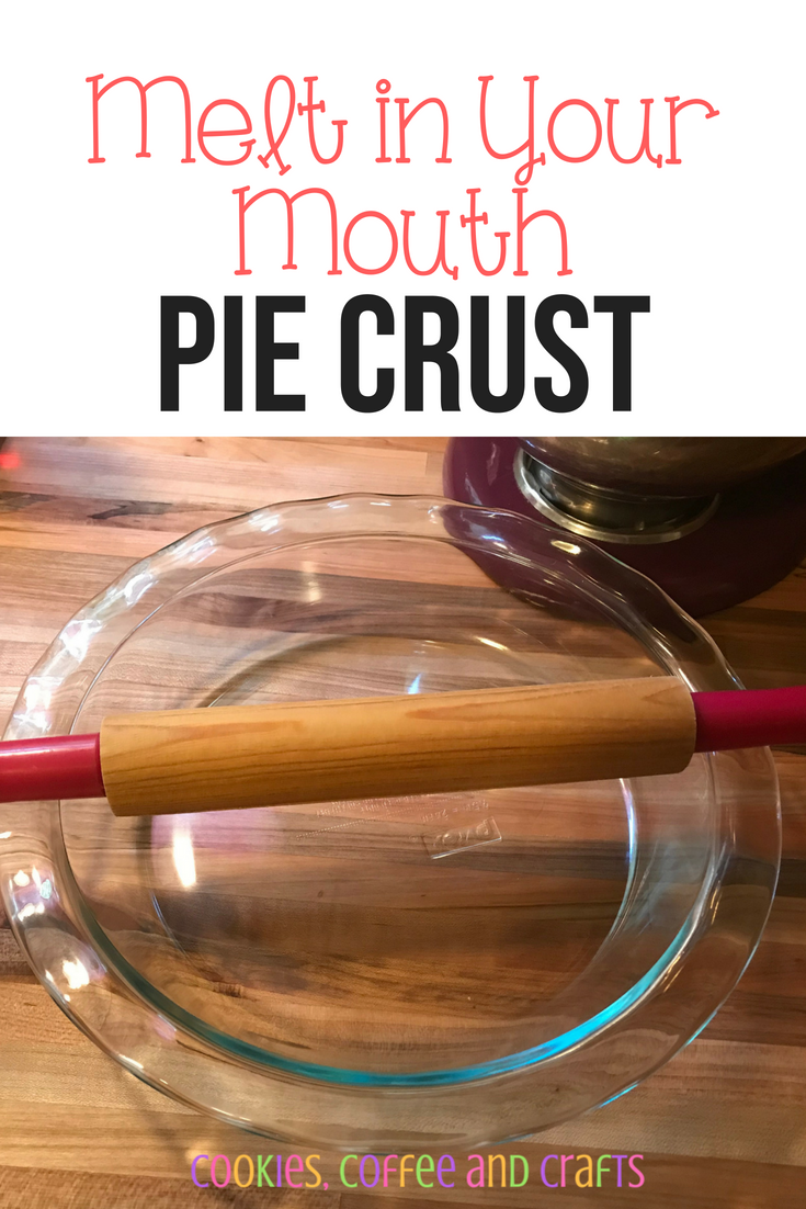 Melt in Your Mouth Pie Crust Recipe