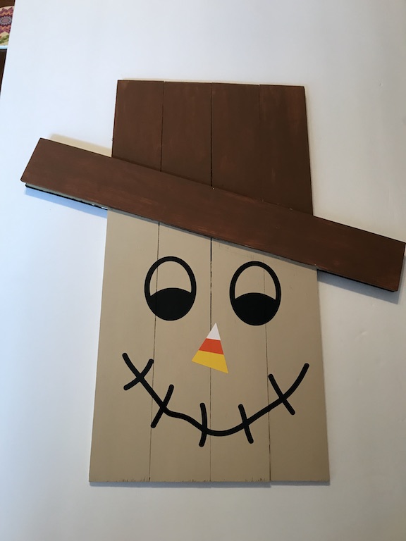Double Sided Scarecrow Side 
