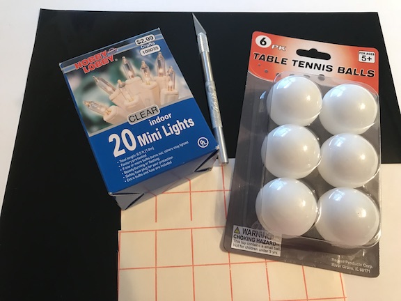  Ping Pong Ball Lights are easy and fun to make. Learn how to make these spooky halloween Jack Skellington lights. The kids and adults will love the design and creativity. #JackSkellington #NightmareBeforeChristmas #PingPongBalls #DIY #Kids #Fun #HowtoMake #HalloweenParty #Halloween #HalloweenDecor #HalloweenIdeas #Vinyl #CricutMade 