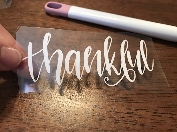 Thanksgiving is a time for family, gathering, blessings and being thanksful and the food! Setting a beautiful table is all a part of the Thanksgiving experience. These pretty napkins are a great idea for an easy DIY with your Cricut and EasyPress. Your table settings will look amazing. #Thanksgiving #ThanksgivingTable #Cricut #CircuEasyPress #DIY #ThanksgivingNapkins #Napkins #IronOn #ThanksgivingDecor #ThanksgivingIdeas #ThanksgivingwithFriends
