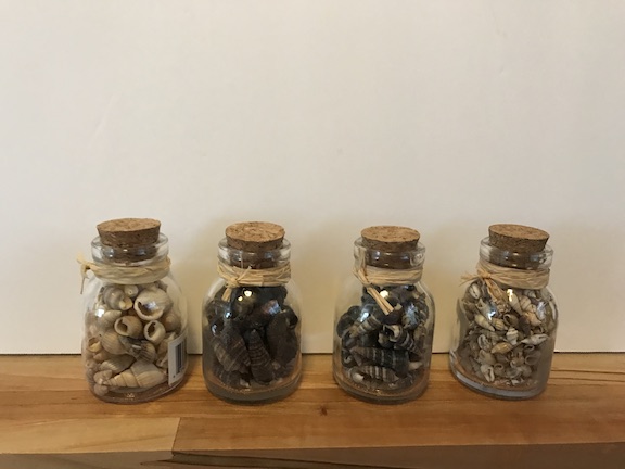 Dollar Store bottles to make DIY Potion Bottles 